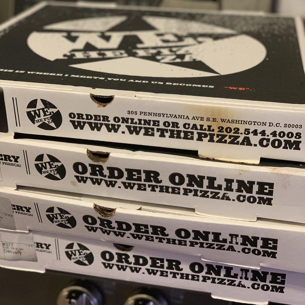 We, The Pizza - Pizza Night! - Pizza Near Me - Washington, DC, District of Columbia We, The Pizza - Pizza Night! - Pizza Near Me - Washington, DC, District of Columbia