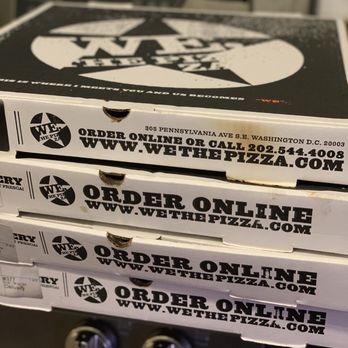 We, The Pizza - Pizza Night! - Pizza Near Me - Washington, DC, District of Columbia