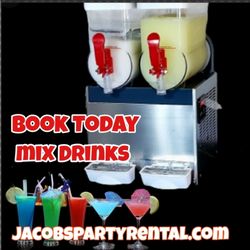 Jacobs Party Rental - This dual tray Margarita Machine is perfect for any occasion.