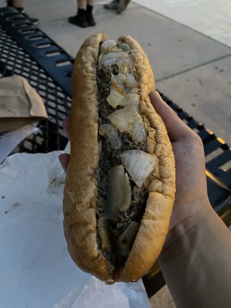 Food from Dalessandro’s Steaks & Hoagies