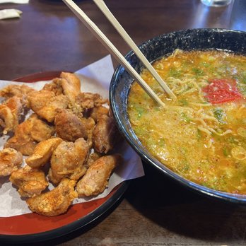 Kosuke - Amazing ramen and fried chicken!!! Will come back!!! - Ramen Near Me - Alhambra, California