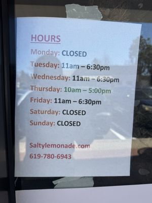 Best Salty Lemonade by null