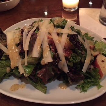 Bar Virgile - Apple and salad frisée - Bars Near Me - Durham, North Carolina