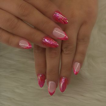 Professionail - Sea shell/mermaid inspired nails by Lee - Nail Salons Near Me - Grand Terrace, California Professionail - Sea shell/mermaid inspired nails by Lee - Nail Salons Near Me - Grand Terrace, California