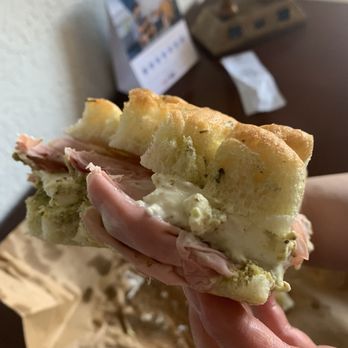 Turci Panino - Inside  6. Bologna Panino - Italian Near Me - Orlando, Florida