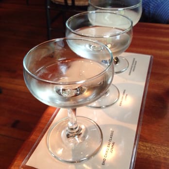 Dashi - Sake flight. First timing trying sake was not disappointed. - Ramen Near Me - Durham, North Carolina Dashi - Sake flight. First timing trying sake was not disappointed. - Ramen Near Me - Durham, North Carolina