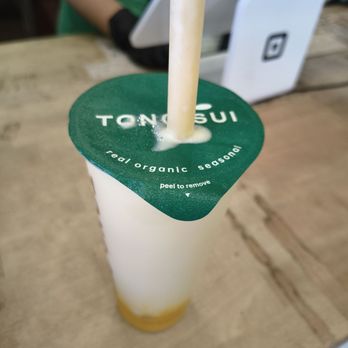 Tong Sui - Amazing! Papaya coconut with coconut milk! Taste sweet creamy and chunks of mango! Soo good! - Desserts Near Me - Milpitas, California Tong Sui - Amazing! Papaya coconut with coconut milk! Taste sweet creamy and chunks of mango! Soo good! - Desserts Near Me - Milpitas, California
