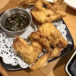 Soft Shell Crab Tempura Soft Shell Crab Tempura