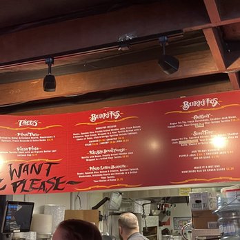 Sancho's Tacos - Menu - Tacos Near Me - Bakersfield, California