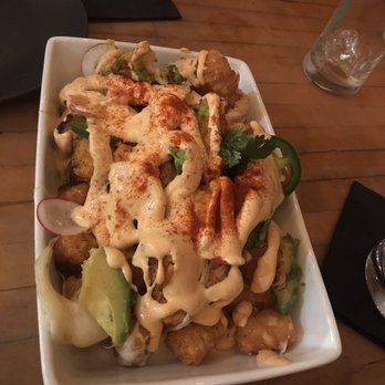7th & Carson - Loaded tots - New American Near Me - Las Vegas, Nevada