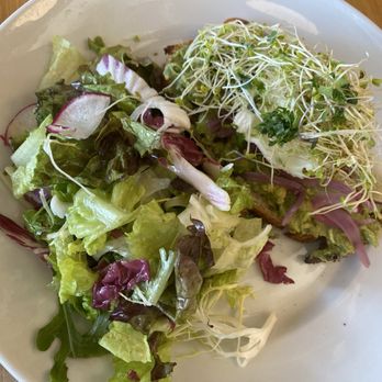 Bloom - Avocado toast with poached egg - American Near Me - Santa Clara, California
