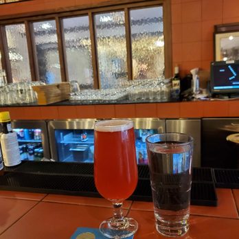 Banff Ave Brewing Co - Raspberry Sour - Breweries Near Me - Banff, Alberta