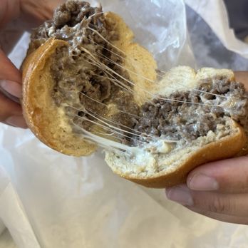 Subbin’ - Holy cheese pull! - Sandwiches Near Me - Miami, Florida