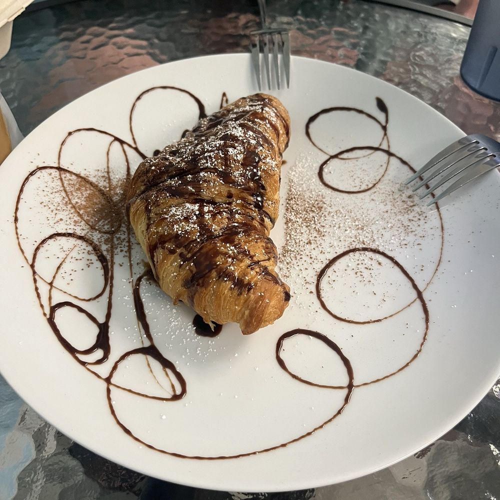 Sweet Corner Cafe - Chocolate croissant - Comfort Food Near Me - Aiea, Hawaii Sweet Corner Cafe - Chocolate croissant - Comfort Food Near Me - Aiea, Hawaii