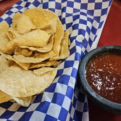 Maria Bonita Mexican Kitchen - Chips and Salsa