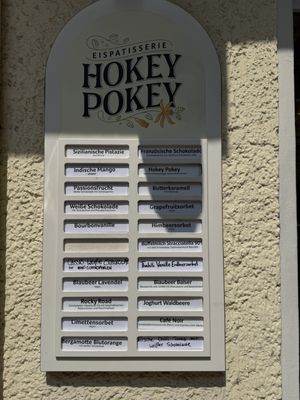 Eispatisserie Hokey Pokey by null
