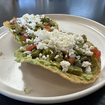 Kooben Cafe Mexican - Tostadas de nopalitos - Breakfast & Brunch Near Me - Hanahan, South Carolina Kooben Cafe Mexican - Tostadas de nopalitos - Breakfast & Brunch Near Me - Hanahan, South Carolina