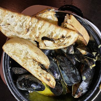 Pier 131 Kitchen + Bar - Thai mussels - New American Near Me - Shelton, Connecticut Pier 131 Kitchen + Bar - Thai mussels - New American Near Me - Shelton, Connecticut