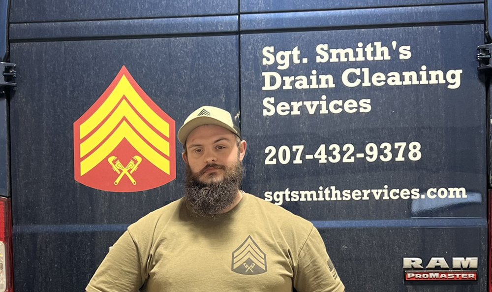 Slide of Sgt. Smith's Drain Cleaning Services