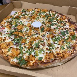 Large Chicken Tikka Masala Pizza Large Chicken Tikka Masala Pizza