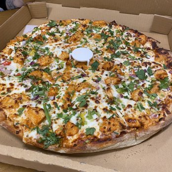 Championz Pizza - Large Chicken Tikka Masala Pizza - Pizza Near Me - Sacramento, California Championz Pizza - Large Chicken Tikka Masala Pizza - Pizza Near Me - Sacramento, California