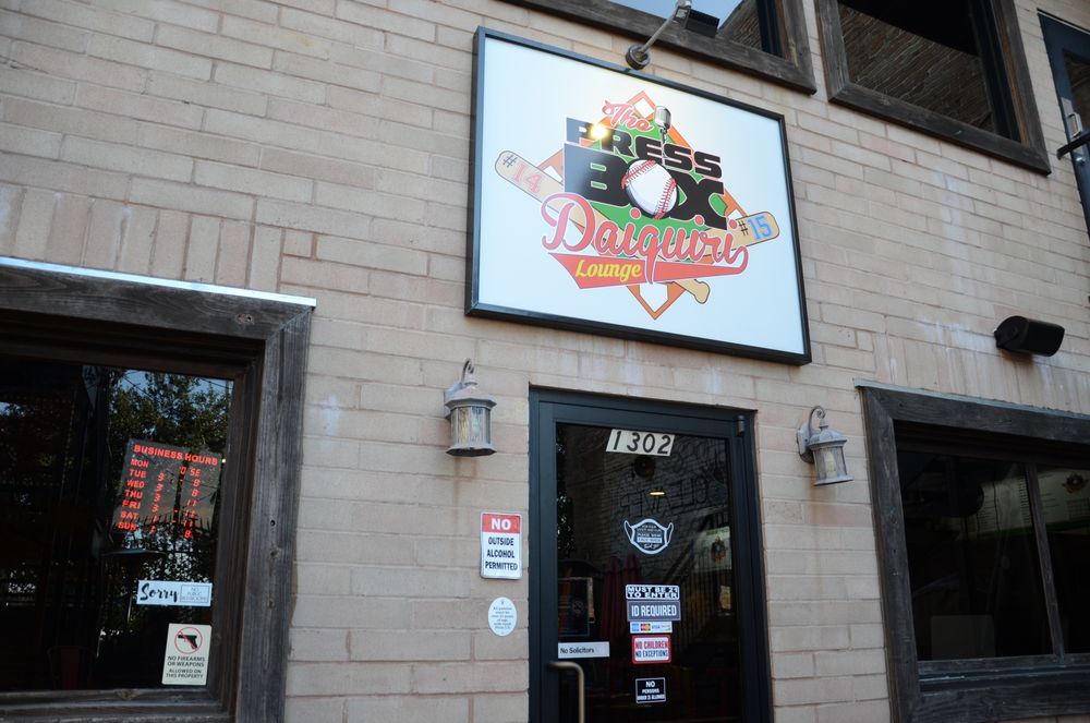 The Press Box Daiquiri Lounge