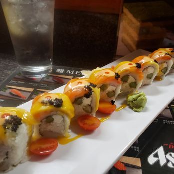 Sushi Yo - Pikachu Roll: Almost a dessert, good to share with the table. Sweet, creamy and harmonious with an excellent depth of flavour. - Sushi Bars Near Me - Sacramento, California Sushi Yo - Pikachu Roll: Almost a dessert, good to share with the table. Sweet, creamy and harmonious with an excellent depth of flavour. - Sushi Bars Near Me - Sacramento, California