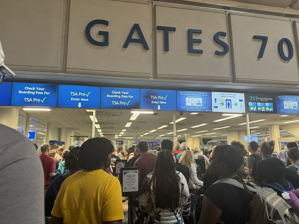 TSA Checkpoint East - Orlando International Airport - social services organization in Orlando, FL