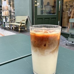 Great latte   @davideatsdc