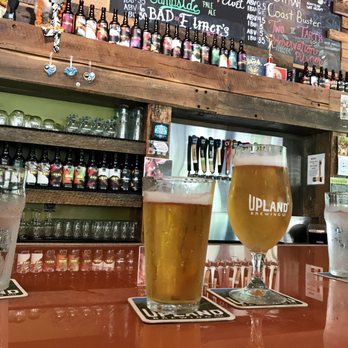 Upland Carmel Tap House - Pilsner and summer saison - Brewpubs Near Me - Carmel, Indiana