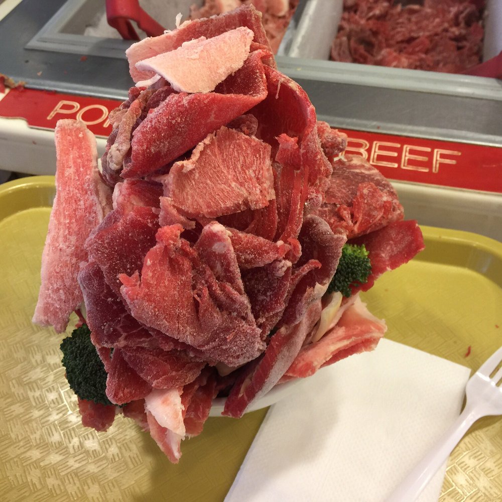 Ghengis Khan - My bowl of meat - Mongolian Near Me - Westminster, California Ghengis Khan - My bowl of meat - Mongolian Near Me - Westminster, California
