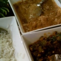 Star Of India - chicken gasi & okra bindi masala