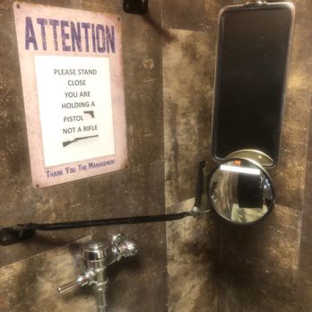 STP Bar-N-Grill - Bathroom #3 - Bars Near Me - San Diego, California