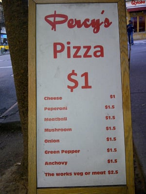 Percy's Pizza by null