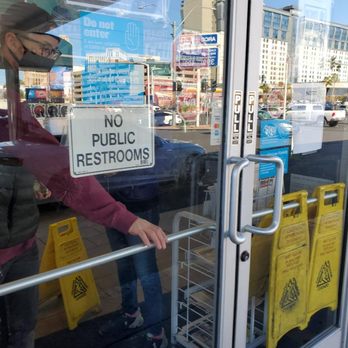 ampm - Marie is standing by the door and holding in prior then had her cashier hold it. She won't even talk to me. A bad manager. - Convenience Stores Near Me - Las Vegas, Nevada