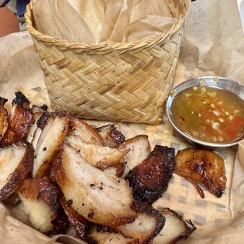 Birdseye Kitchen - pork cheek with sticky rice - Vietnamese Near Me - Encinitas, California