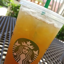 Mango Iced tea Lemonade.  Yum yum!