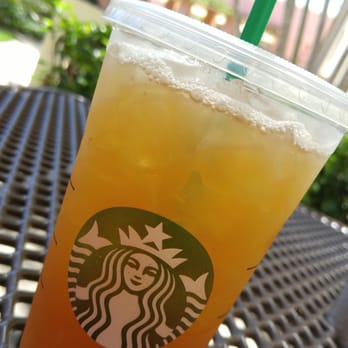 Starbucks - Mango Iced tea Lemonade.  Yum yum! - Coffee & Tea Near Me - Honolulu, Hawaii