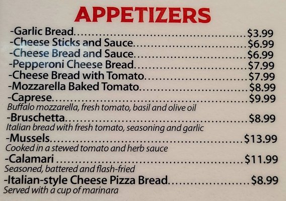 Menu photo 5 Roma Cucina Italiana Phoenix, AZ