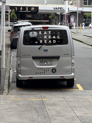 Shelly Bay Baker on Leeds Street by null