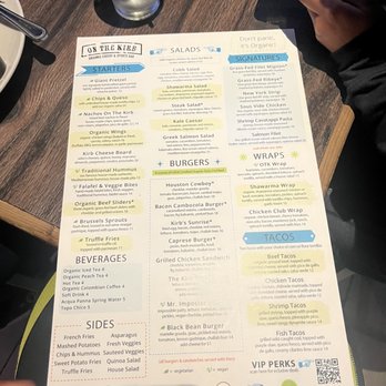 On The Kirb - Menu - Sports Bars Near Me - Houston, Texas On The Kirb - Menu - Sports Bars Near Me - Houston, Texas