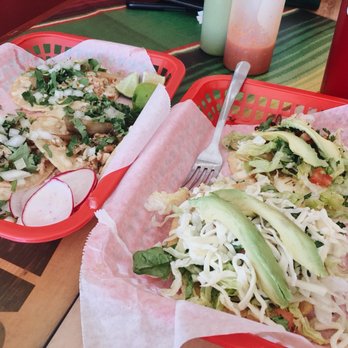 The Ocoee Taco Company - Three chicken tacos and then a veggie taco and sopes. - Mexican Near Me - Ocoee, Florida The Ocoee Taco Company - Three chicken tacos and then a veggie taco and sopes. - Mexican Near Me - Ocoee, Florida