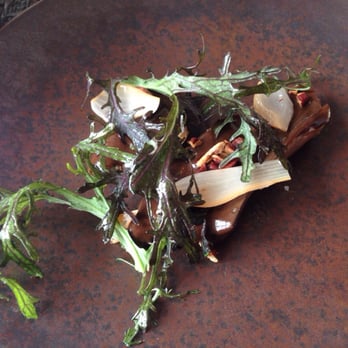 Septime - Eggplant, Onion, Black Pudding Jus - Modern European Near Me - Paris, 75