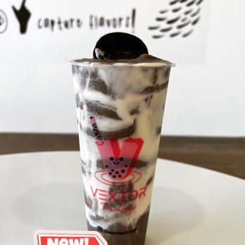 Vextor Boba Tea Lounge - Springfield - Oreo Blast - Bubble Tea Near Me - Springfield, Illinois Vextor Boba Tea Lounge - Springfield - Oreo Blast - Bubble Tea Near Me - Springfield, Illinois