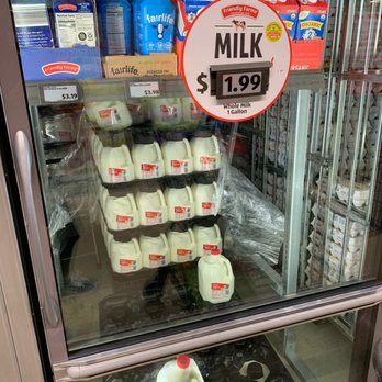 ALDI - They are OPEN!! Wow- gallon milk only $1.99 - Grocery Near Me - Shelby Township, Michigan