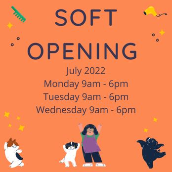 Polka Pooch - We're currently have a soft opening in July 2022 Monday - Wednesday. And we'll keep you post. - Pet Groomers Near Me