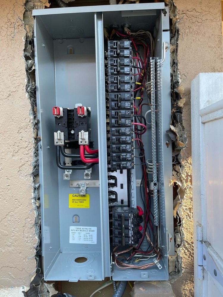 Slide of Russell Electrical Service Contractors