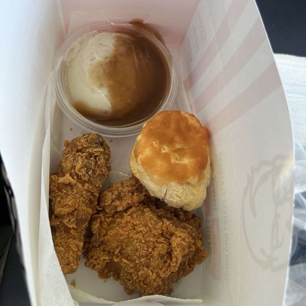 KFC - Great $5.00 deal. - Fast Food Near Me - Camden, South Carolina