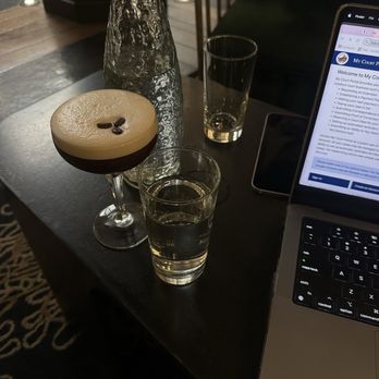 Café Fig - espresso martini - Cafes Near Me - Los Angeles, California