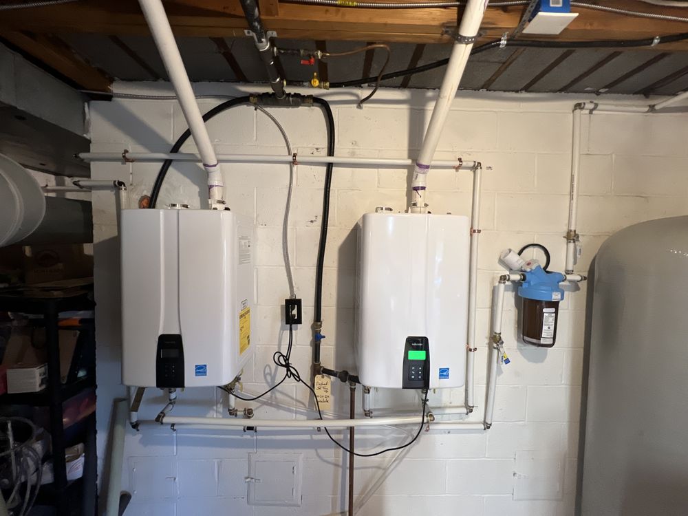 Slide of Maleks heating and cooling